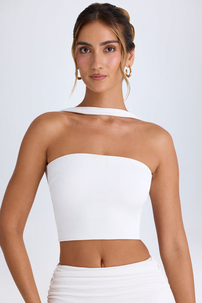 Choker-Detail Bandeau Top