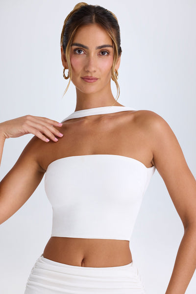 Choker-Detail Bandeau Top
