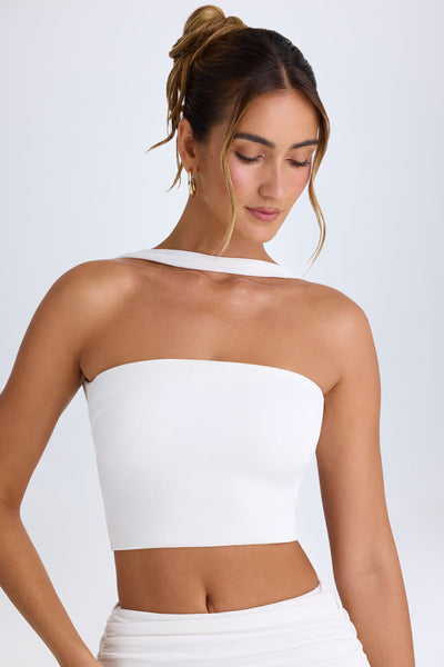 Choker-Detail Bandeau Top