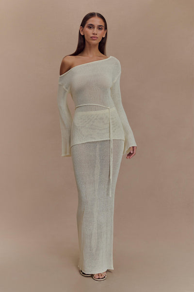 Reagan Off-Shoulder Top
