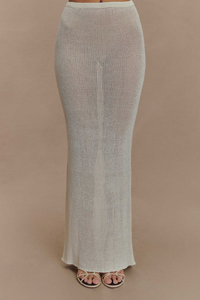 Reagan Knit Maxi Skirt
