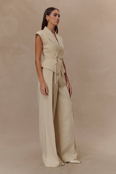 Raya Linen Sleeve Top