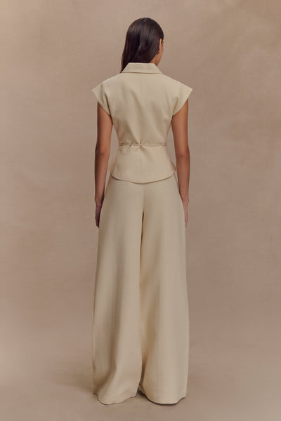 Raya Linen Sleeve Top
