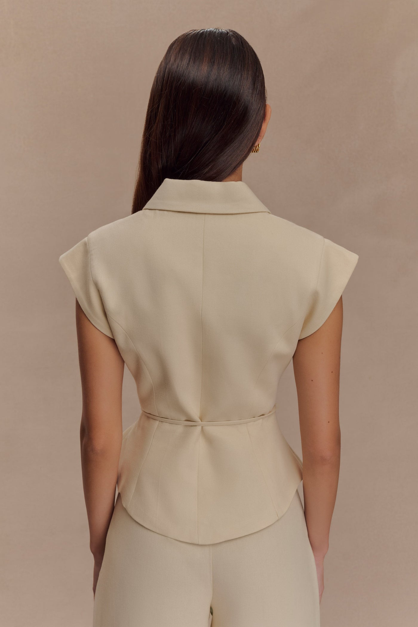 Raya Linen Sleeve Top