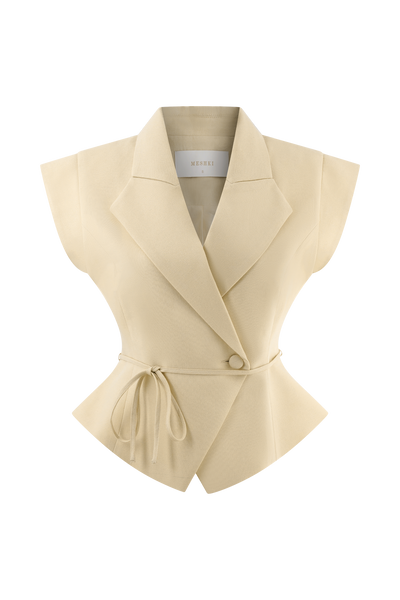 Raya Linen Sleeve Top