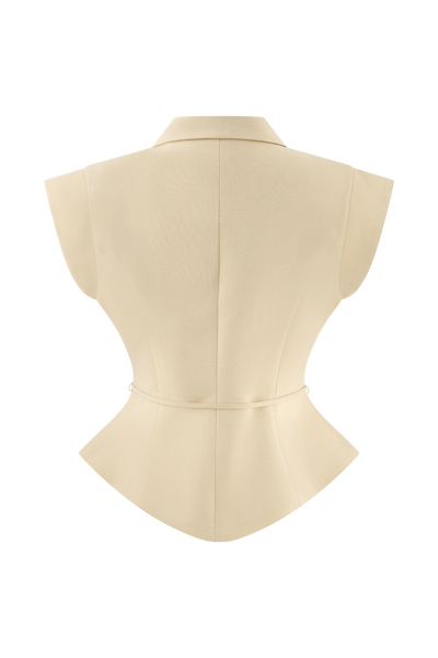 Raya Linen Sleeve Top