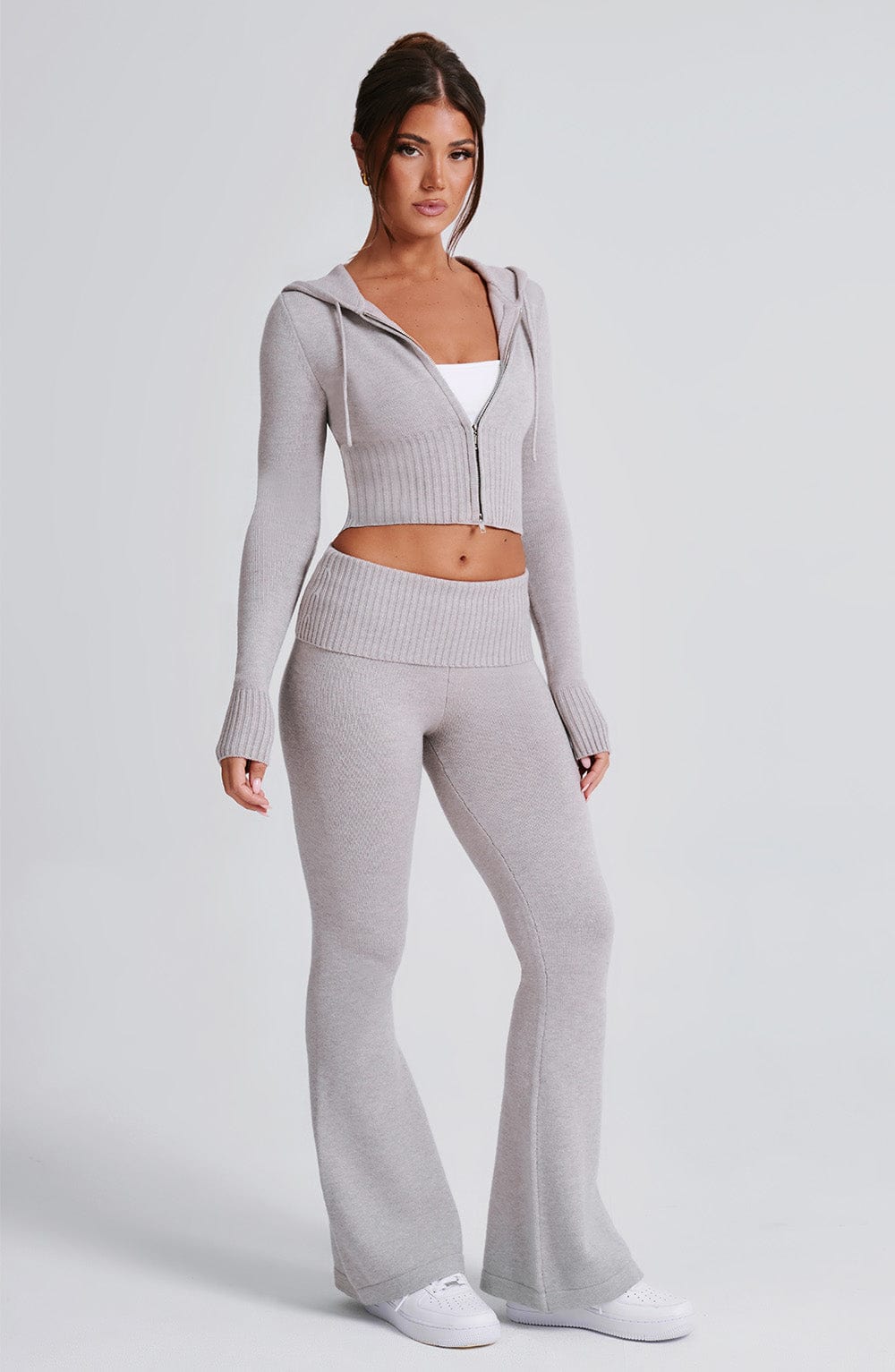 Portia Knit Hoodie