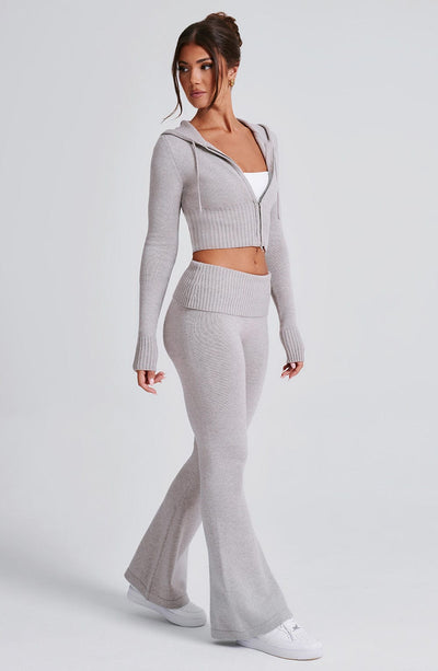 Portia Knit Hoodie