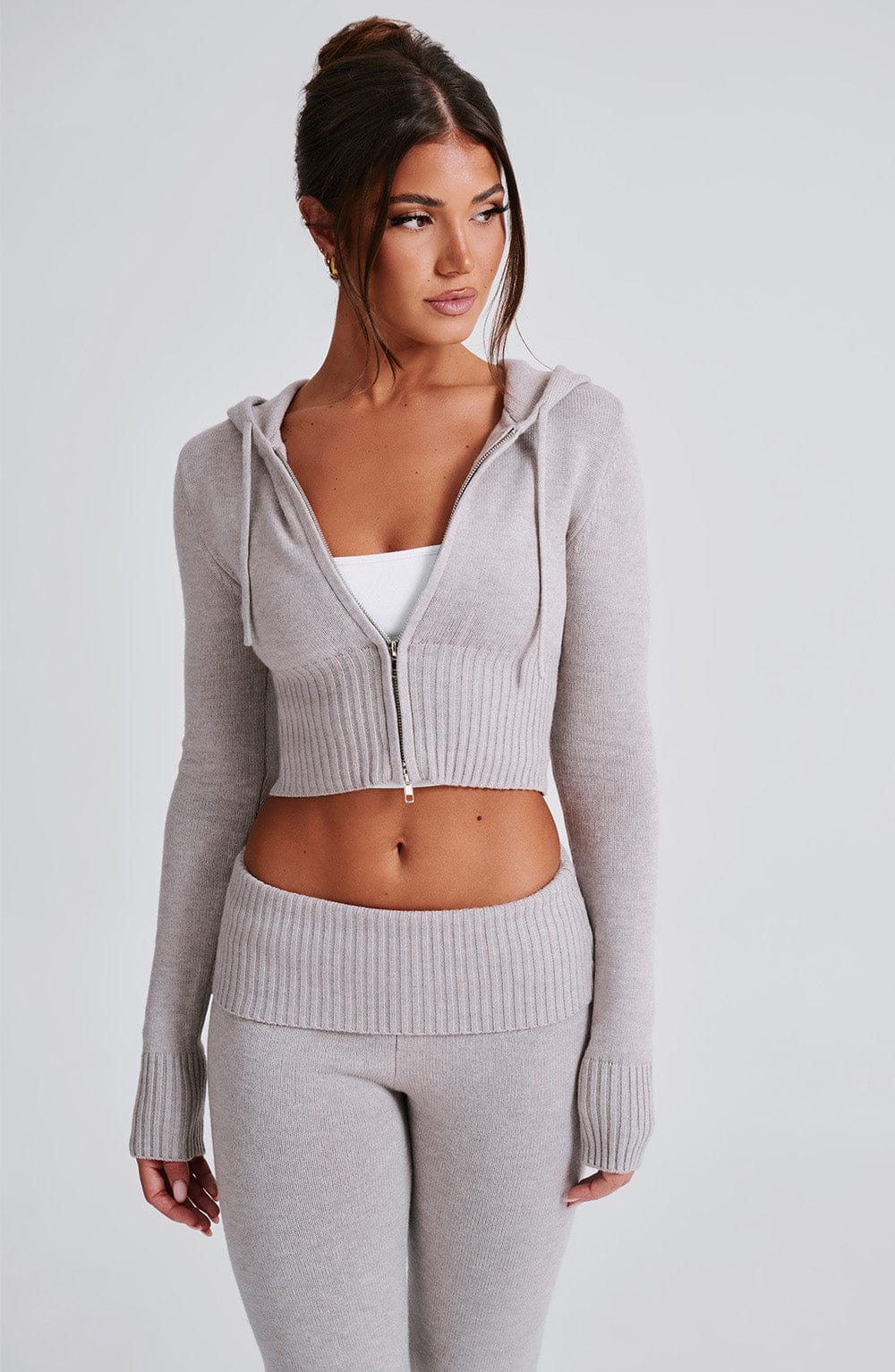Portia Knit Hoodie