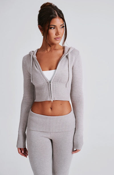 Portia Knit Hoodie