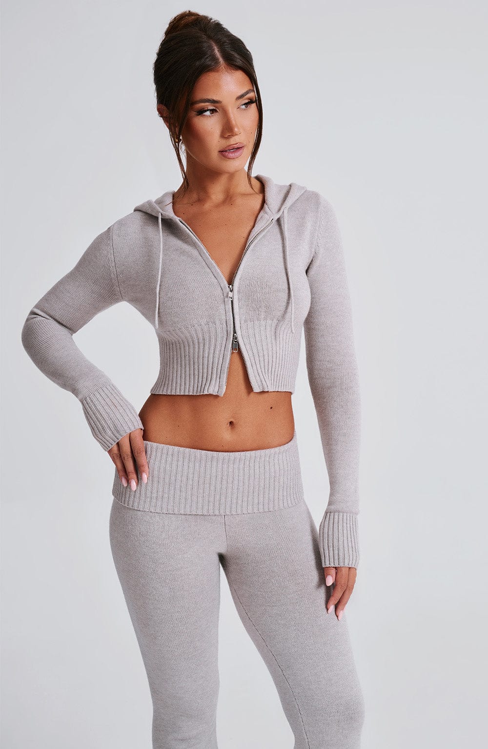 Portia Knit Hoodie