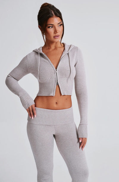 Portia Knit Hoodie
