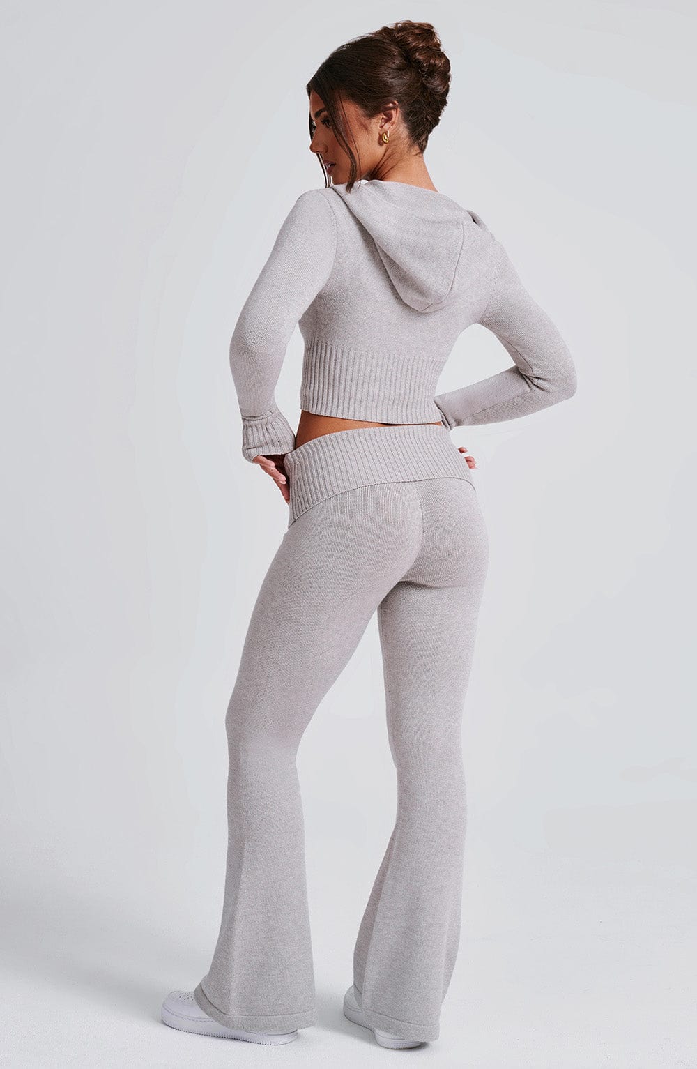 Portia Knit Hoodie