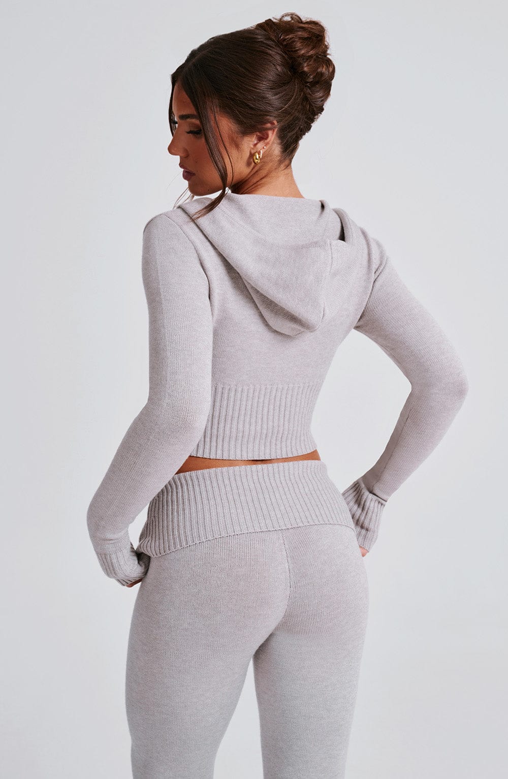 Portia Knit Hoodie