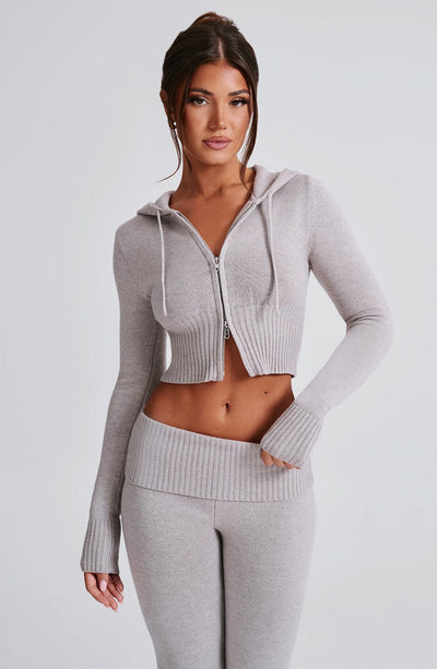 Portia Knit Hoodie