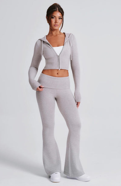 Portia Knit Hoodie