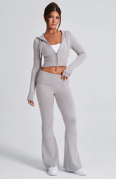Portia Knit Hoodie