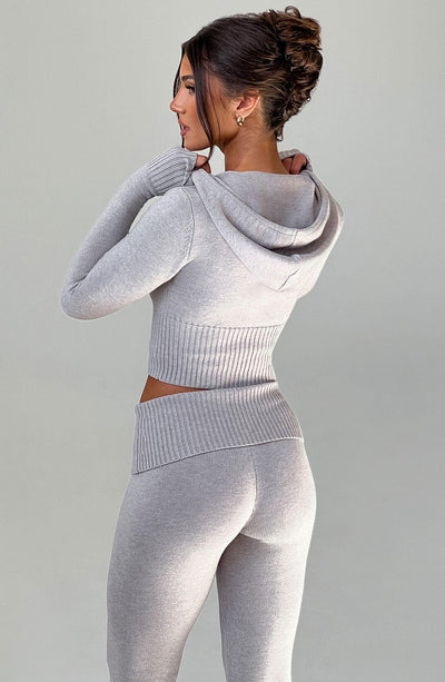 Portia Knit Hoodie