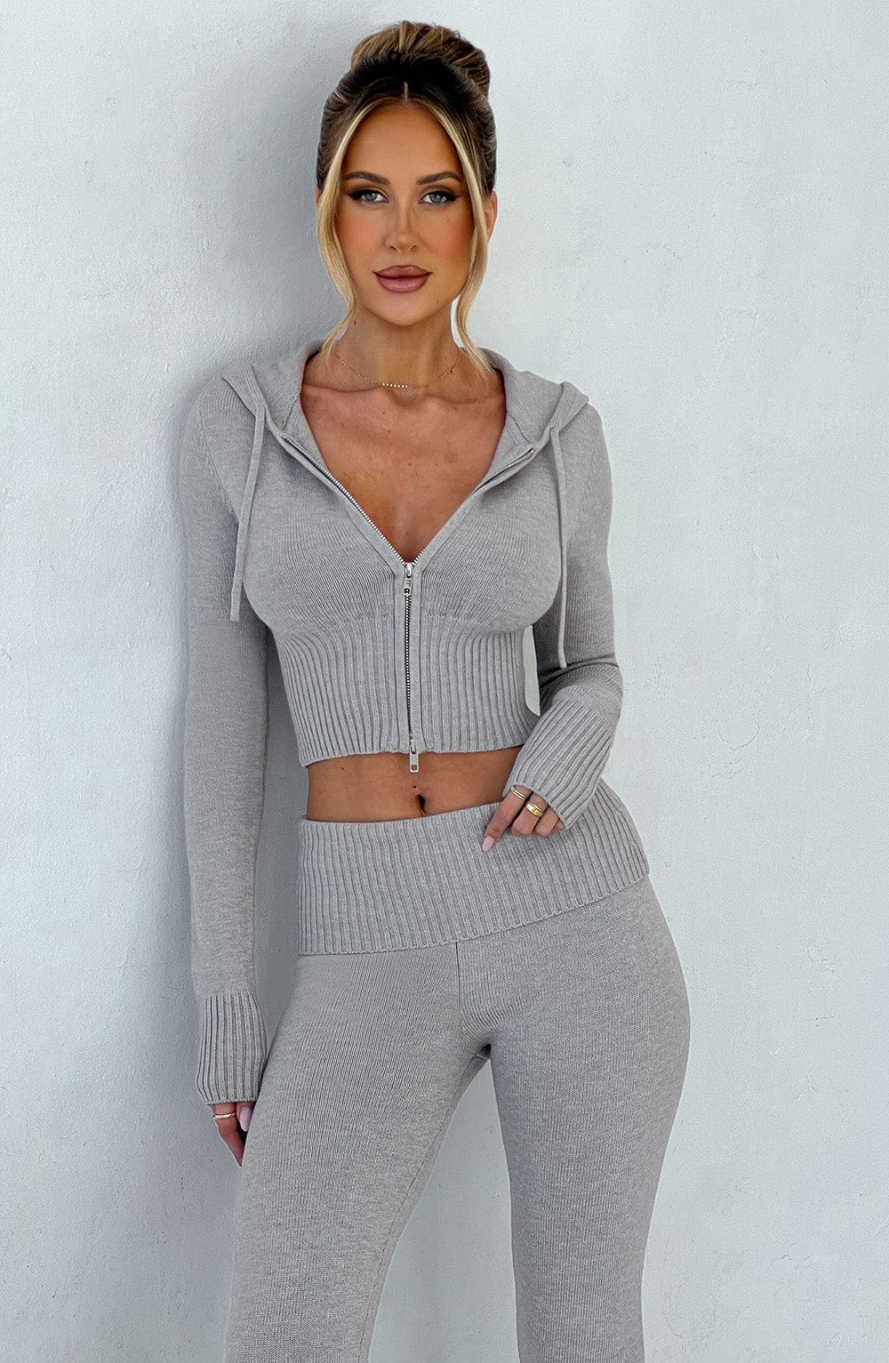 Portia Knit Hoodie
