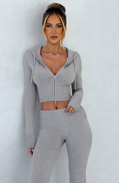 Portia Knit Hoodie